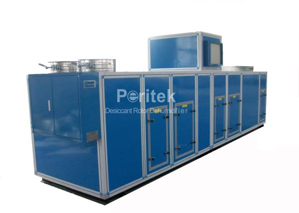 Food Industry Heavy Duty Dehumidifier With Plastic Injection Moulds