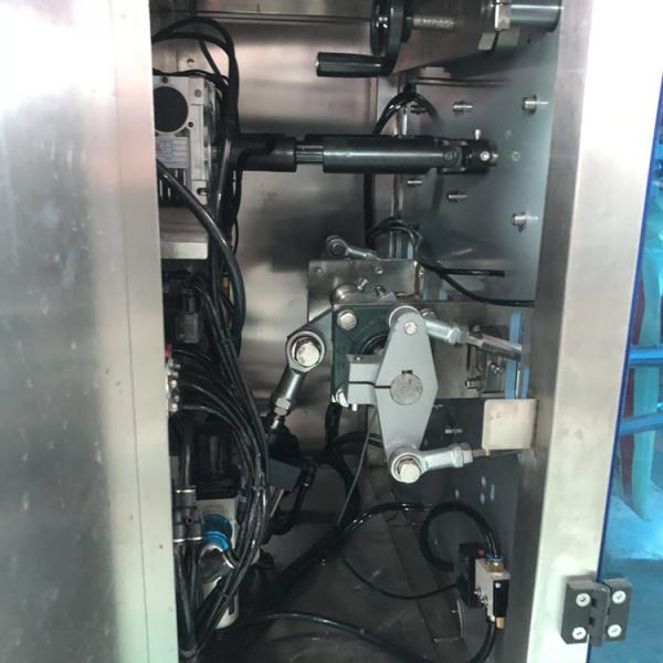 PLC Control Coffee Powder Filling Packing Machine  In Hot Seal