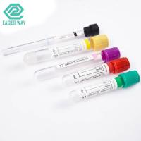 2ml esterilizados limpam não os tubos da coleção do sangue do soro do vácuo com característica da segurança