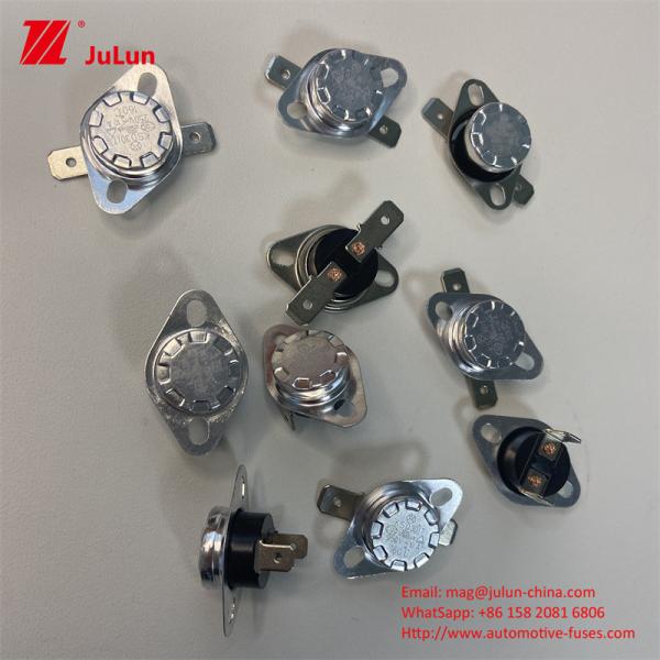 KSD301 Термостат 10A 250V Биметалл, используемый в чайнике для кофе Термостатный регулятор температуры