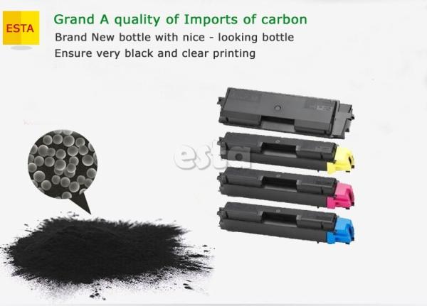 Kyocera TK580 BK Ecosys Toner Pack 4 Compatible con la impresora Ecosys P6021 / P6021 CDN