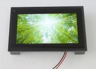 7 interface extérieure de puissance de C.C 12V Molex d'affichage d'affichage à cristaux liquides de moniteur à hauteur d'éclat de pouce