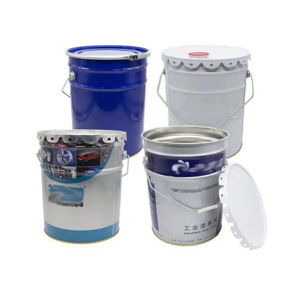 Revestimiento resistente a la corrosión de la pintura metálica puede cubrir para el almacenamiento y manejo de combustible pesado