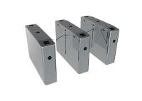 Torniquete à altura da cintura da aleta de RS485 120W SS304 para a escola