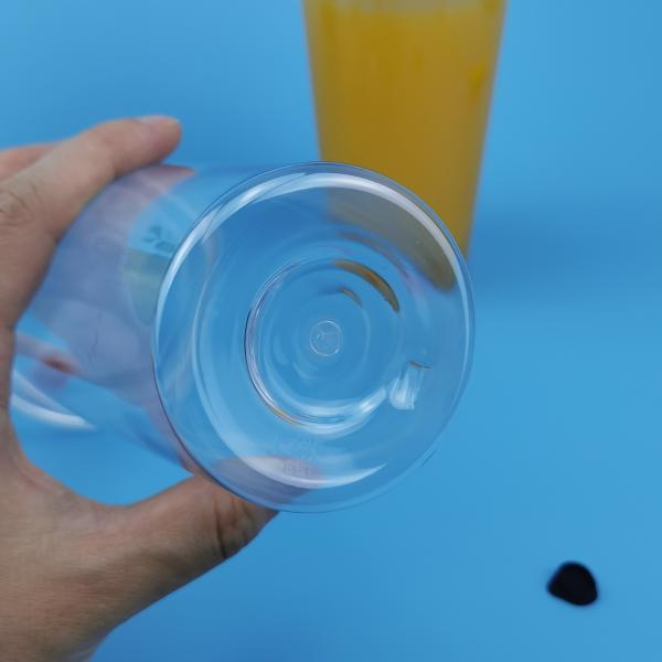 Molding Label 550ml To 700ml CIQ Straw Hole PP Plastic Cup