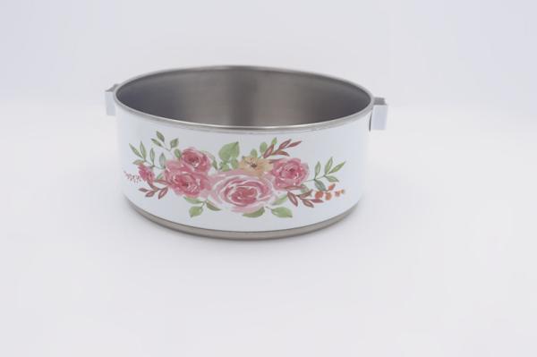Double Layer Tiffin Lunch Box Carrier Stainless Steel Food Carrier