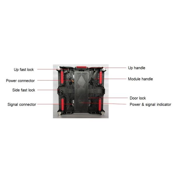 панель арендное Pantallas Ledwall Ecran крытого экранного дисплея 500*500 mm P4.81 P3.91 видео- привела метры квадрата стены >=1