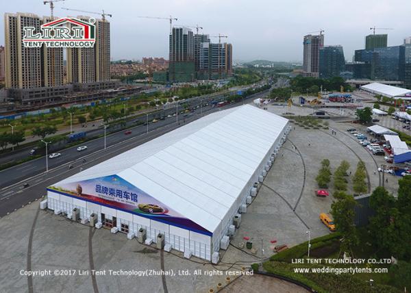 Water Resistant Large Industrial Storage Tents For Warehouse / Workshop