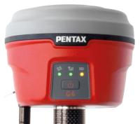 Pentax G6 555 creuse des rigoles le récepteur de GPS GNSS Rover RTK avec IMU