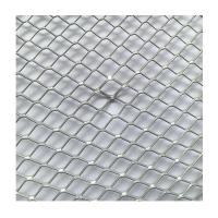 Malha 27*96inches de ASTM G60 Dimple Diamond Hole Expanded Galvanized Stucco