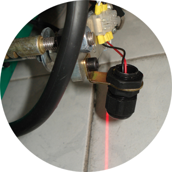 Auto Melt Pvc Welding Machine 110v for Outdoor Advertising Tent , low noise