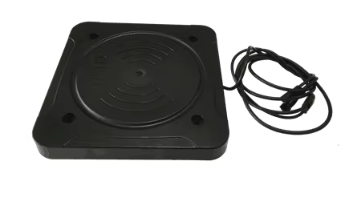FOFIA White Waterproof Plastic 134.2KHz USB Short-Range RFID Fixed Reader ISO11784/5 Protocol 0~50cm Reading Distance for Farm