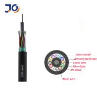 Anti-Rodent Fiber Optic Cable 48 96 144 Core Fiber Optic GYTS Armored Optical Fiber Cable