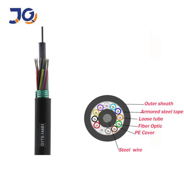 Cable optique mono-mode à enterrement direct pour les applications OEM
