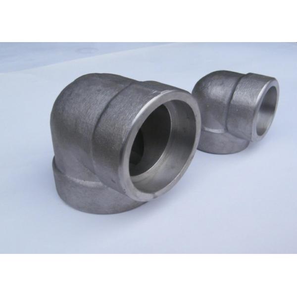 High Pressure Cl3000 Forged Pipe Fittings A105 90 Carbon Steel Elbow