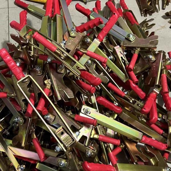 Thickness 3-5mm Q235/Q245 Rapid Spring Clip Clamp for Construction Formwork