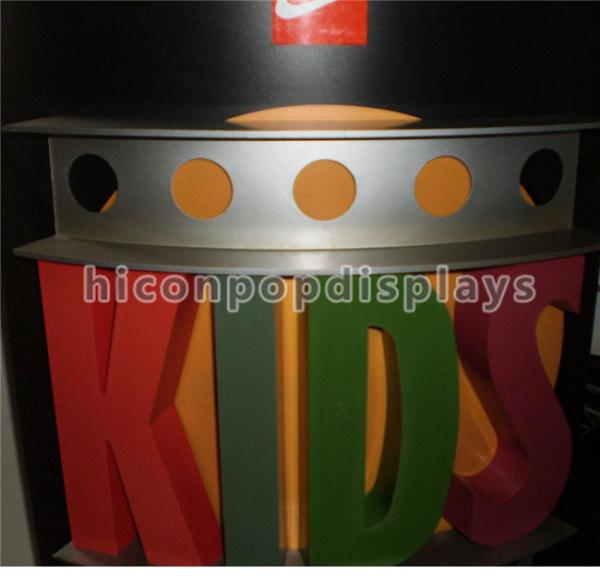 Kids Gift Shop Toy Display Stand Metal Ball Beads Retail Merchandising Displays