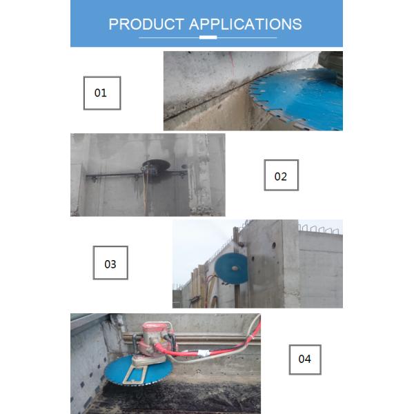 Fast Cutting 48 Inch Saw Blade , Circular Saw Diamond Blade 30.25-32.32kg