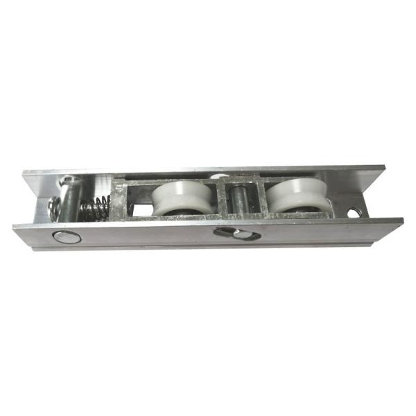 Aluminum Sliding Door Roller Set 256pcs Carton Low Noise 2-Year Warranty