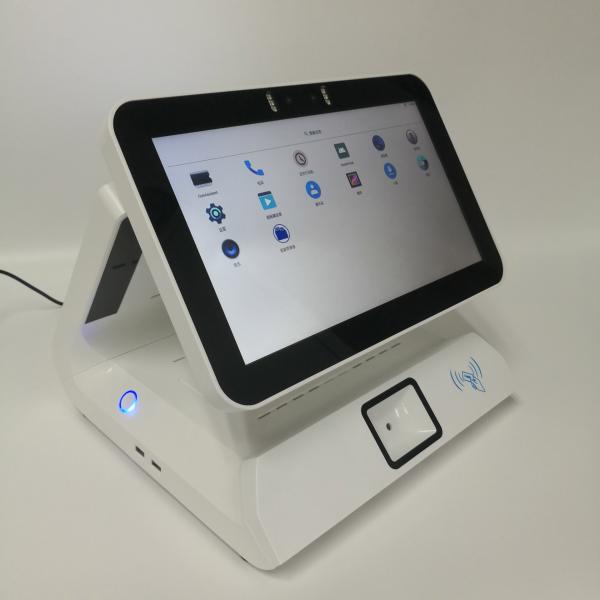 SK87E QR Code Access Control Integrated Machine Buzzer, 2.8-inch LCD display Interaction Methods