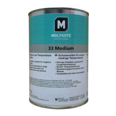 Molykote 33 Medium Grease For Extreme Temperature Plastic Gearse