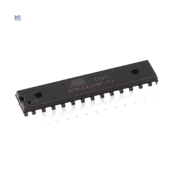 ATMEGA88PA-PU DIP-28 Microcontroller MCU Chip Integrated Circuit Through Hole Mounting