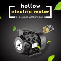 motor de CA asincrónico del eje de 24m m 380v