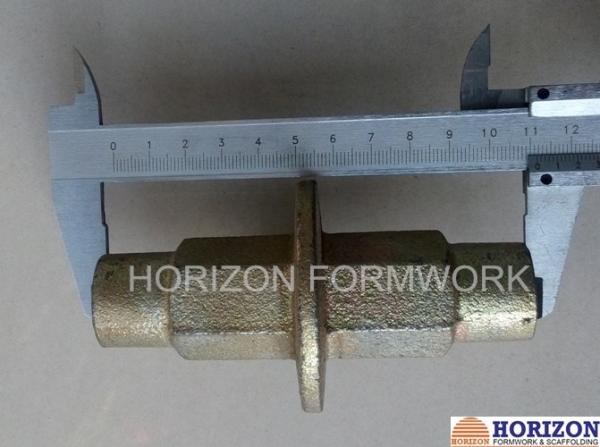 Metal Formwork Tie Rod System , Flange Water Barrier Tie Rod Ensure Water Tight