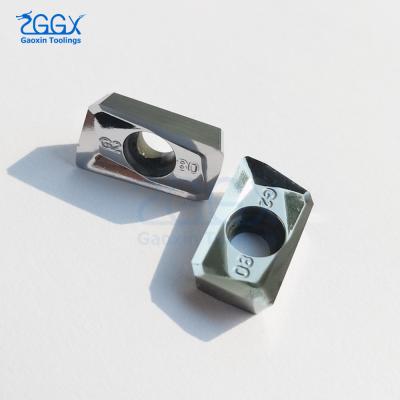 Silver Carbide TiAlN Shoulder Milling Inserts for Aluminum Cutting Tools