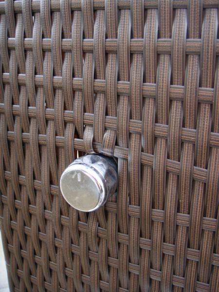 Leisure Wicker Shower