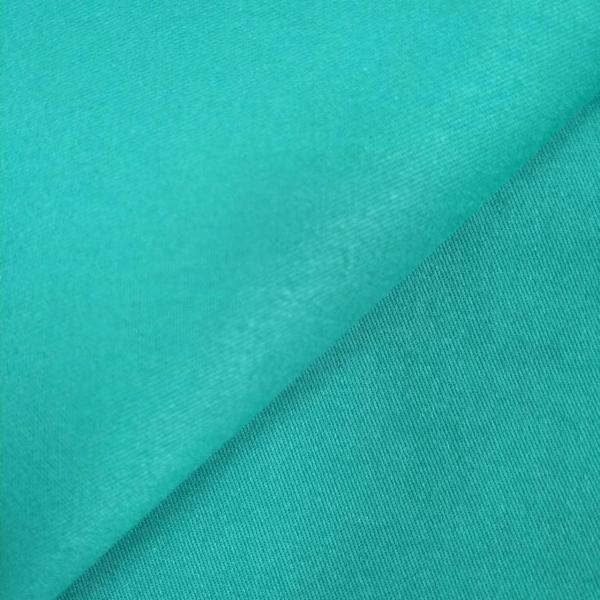 Russia 80% Polyester 20% Cotton Denim Fabric 190gsm Water Resistant Greta Twill Workwear