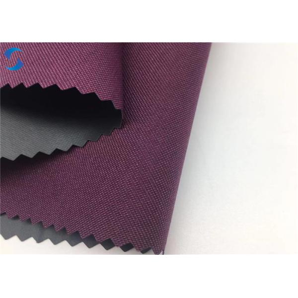 Tissu 100% d'Oxford de polyester de la portée 300D 600D 900D 1680D Oxford avec le revêtement de PVC