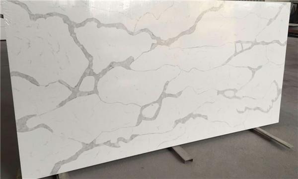 Restaurant Quartz Bathroom Vanity Tops High Purity Acid Washed Quartz