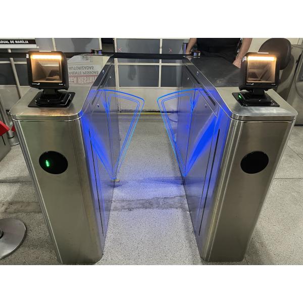 Контроль безопасности доступа-Pederstrain Speed Gate-QR Code-Self-Supermarket-GYM-Collecionador de cartões-RFID/QR Code
