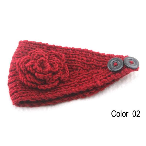 Women knitted headband crochet headband Handmade tenia Mixed quantuty and color