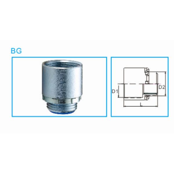 Гальванизированные твердые фасонные части для трубки 15# металла - коррозионная устойчивость размера 101#