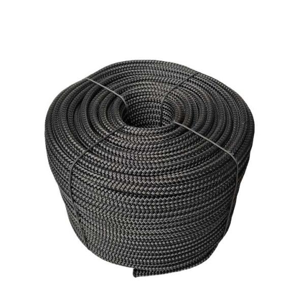 6mm-32mm Double Braided Polyester Rope Boat Mooring Rope Boat Sailing Rope