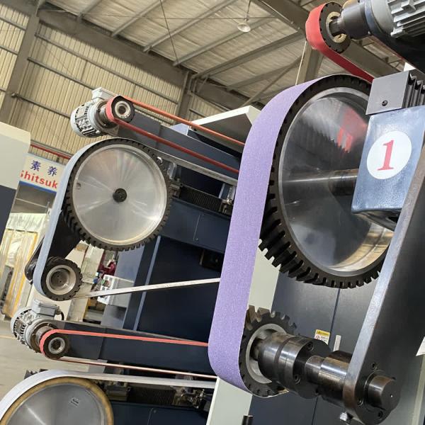 High Precision Robotic Grinding Machine For Industrial In Auto Parts