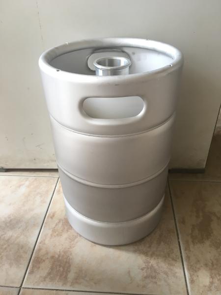 US Standard 10 Litre Keg For Hand Craft Beer With Twice Welding Neck