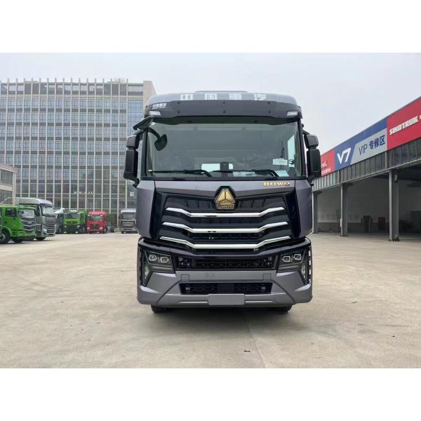 Double Row Howo Sinotruk Tractor Truck 6x4 610hp 10 Wheels Second Hand