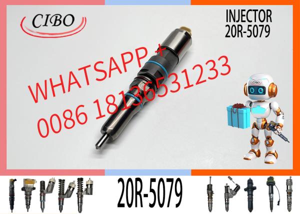 Fuel Injector C9.3 C9 Engine Parts 4563493 456-3493 456-3509 4563509 363-0493 20R-5079 For  336E 336F E336E E336F Exc