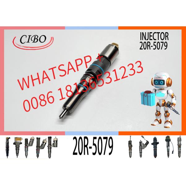 Fuel Injector C9.3 C9 Engine Parts 4563493 456-3493 456-3509 4563509 363-0493 20R-5079 For  336E 336F E336E E336F Exc