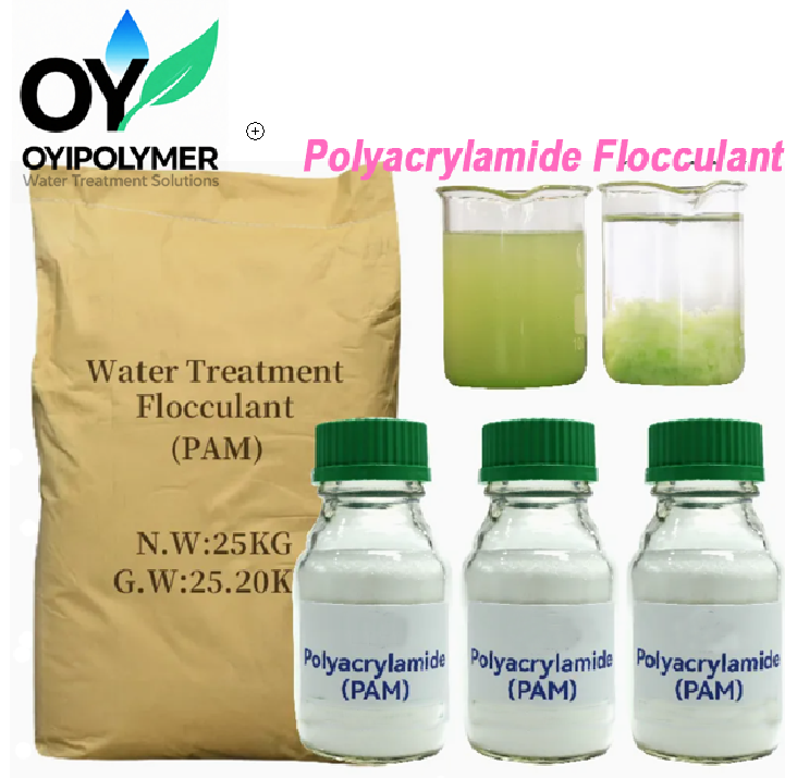 Advanced Cationic Polyacrylamide (CPAM) used High Efficient in Sludge Dewatering