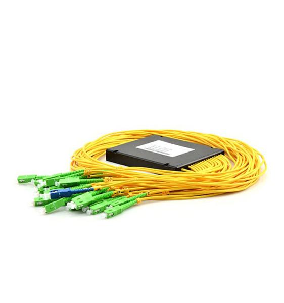 Maneira passiva 1 do divisor 16 da fibra ótica de GPON/EPON em 16 para fora com o conector do SC APC
