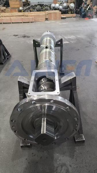 Bimetallic Extruder Screw Barrel HRC58-62 for PP/PE/PET Extrusion