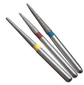 200% Faster Multiple Size Medical Dental Diamond Burs