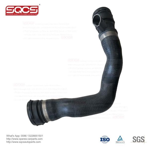 2006-2010 Année Système de refroidissement automobile pour BMW X5 Tête de cylindre Radiateur tuyau de refroidissement en caoutchouc OE 17127536231 Pièces automobiles