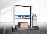 L'appareil de contrôle automatique de compression de carton de PC/a ridé l'appareil de contrôle de résistance à la pression de boîte