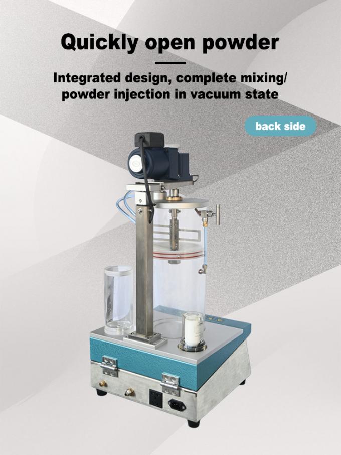 100W Power 220V 50/60Hz Single Phase Industrial Mixer with 350*330*740mm Size for Jewelry Production