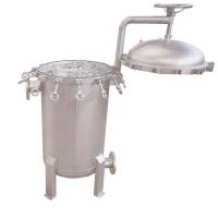 Filtre à vin Filtre à bois en acier inoxydable Filtres industriels à sacs multiples